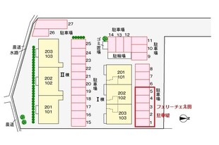 エスポワールＨＡＴＡ　Ⅰの物件外観写真